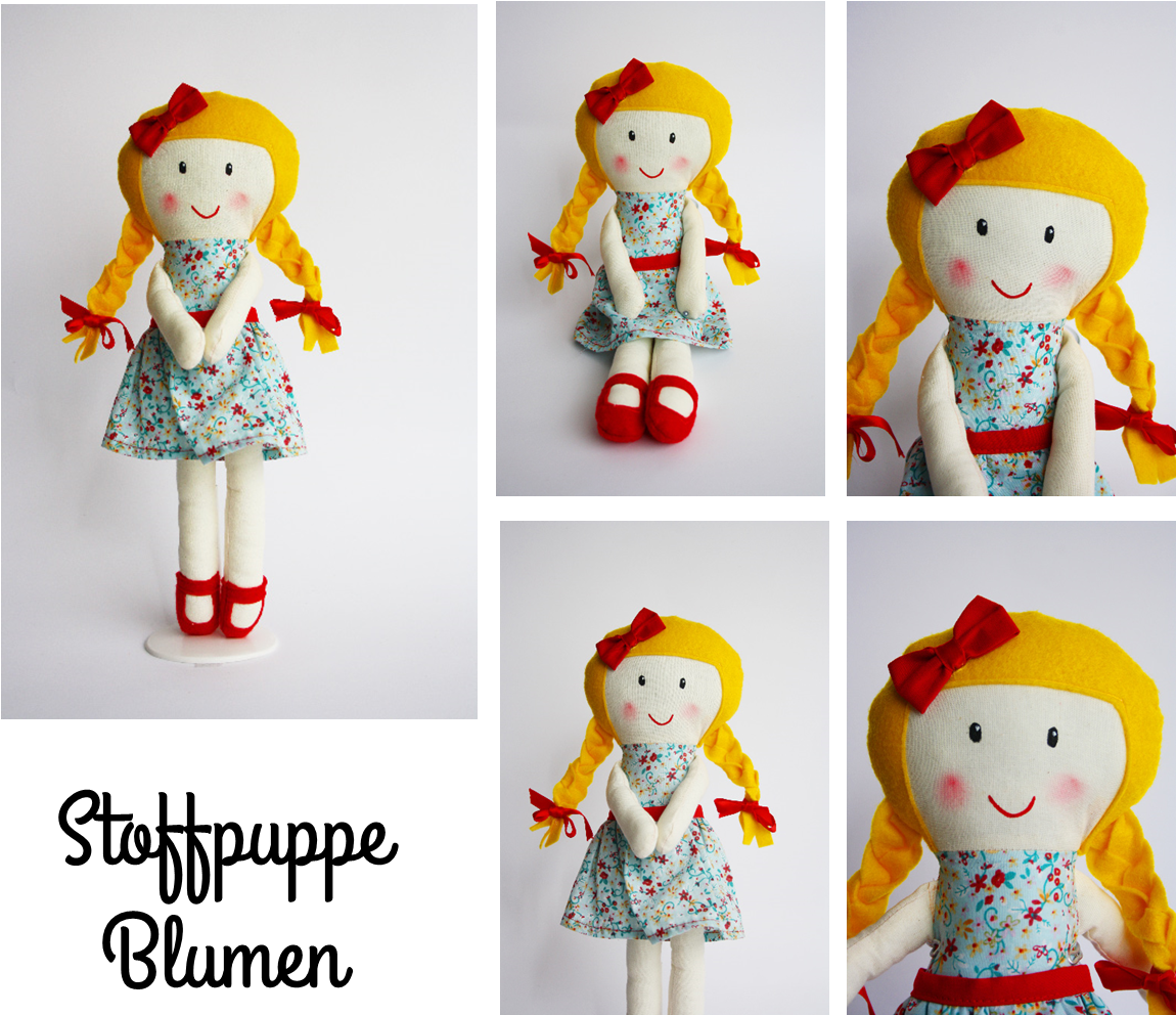 Muñequita De Florecitas - Doll (1156x1098), Png Download