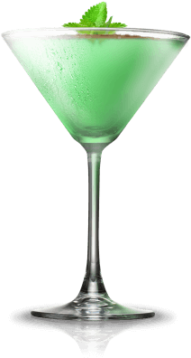 Grasshopper Drink Png - Kiss To Kiss Coctel (300x540), Png Download
