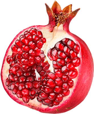 Pomegranate Clipart Cute - Pomegranate Png (400x400), Png Download