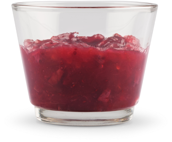 Cranberry Pecan - Slush (740x740), Png Download