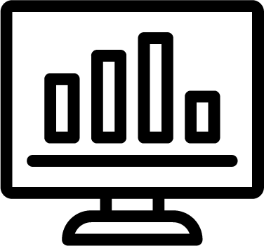 Analytics - Icon (376x351), Png Download