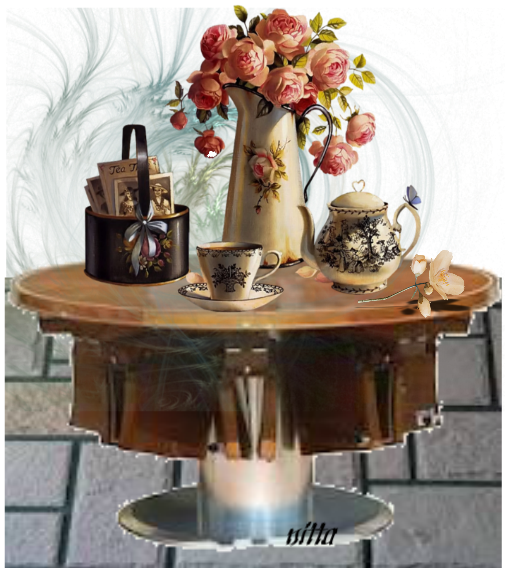 Para Mis Florecitas De Mi Querido Jardín En San Valentín - Coffee Table (506x568), Png Download