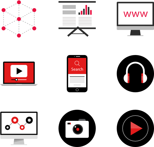 Video Analytics 108 Icons - Video Icons (600x564), Png Download