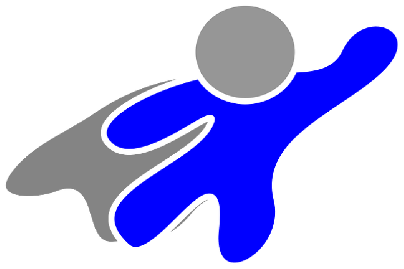 Mb Image/png - Flying Superhero Clipart (800x532), Png Download