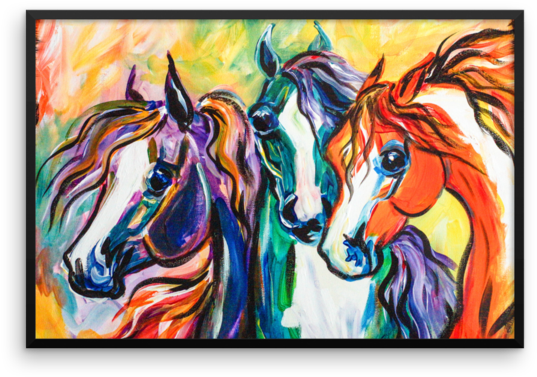 Painting (600x600), Png Download