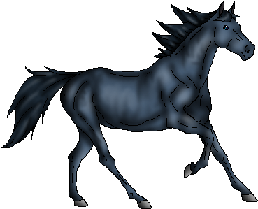 Achilles As A Horse - Horse (408x324), Png Download