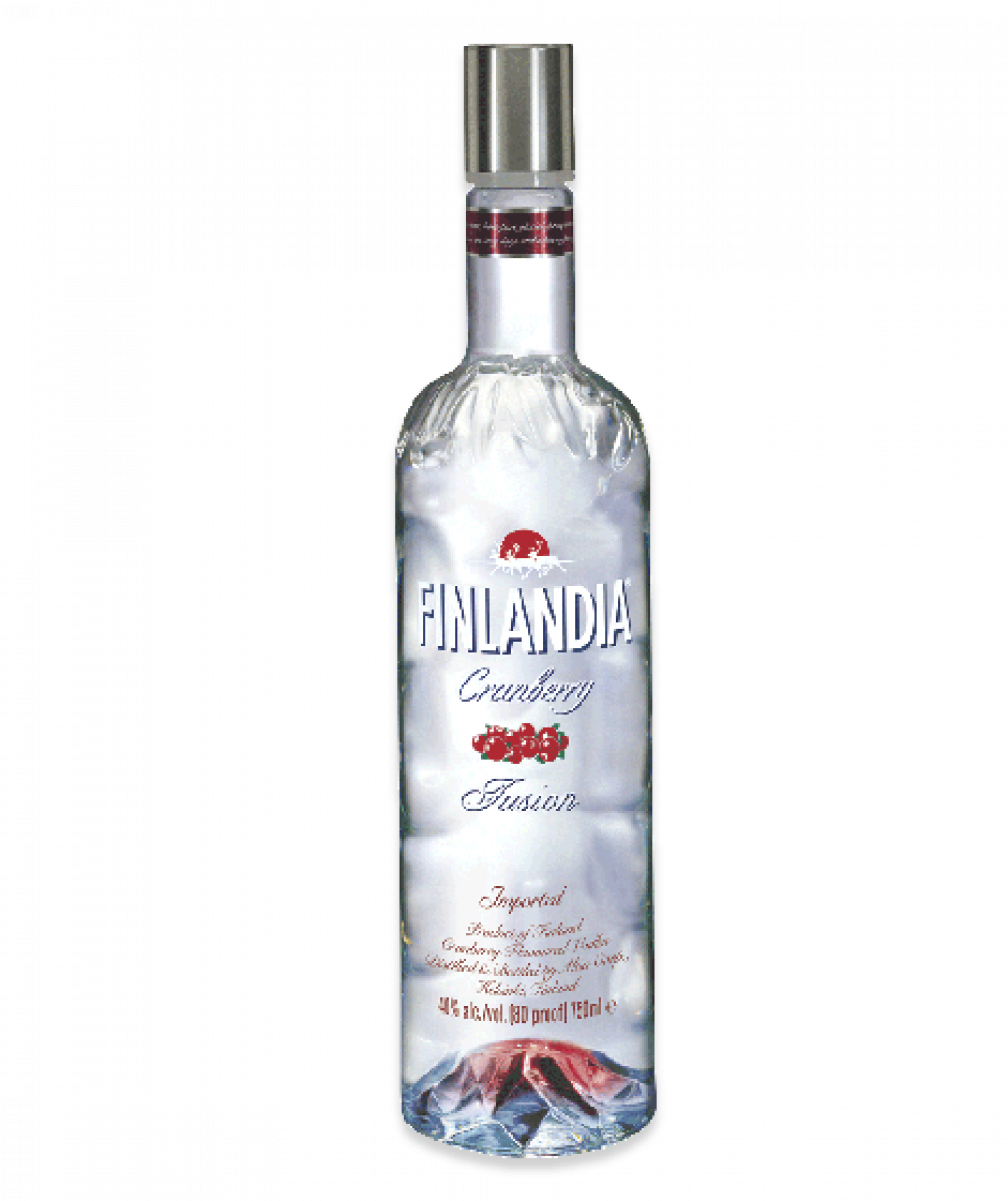 Finlandia Cranberry Vodka 700ml - Finlandia Vodka Cranberry 750ml (1200x1200), Png Download