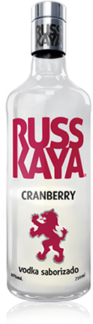 Vodka Russkaya (312x554), Png Download