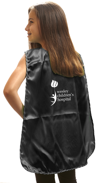 Super Hero Cape - Alexon Be A Hero Purple Cape With Custom Imprint, 20" (350x642), Png Download