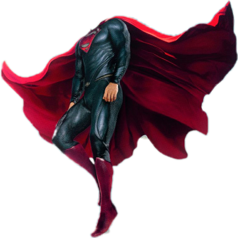 Superman Henry Cavill (482x480), Png Download