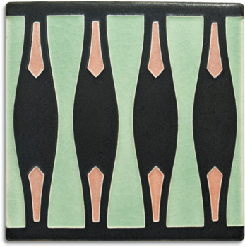 Hourglass Border, Pale Green - Green (480x480), Png Download