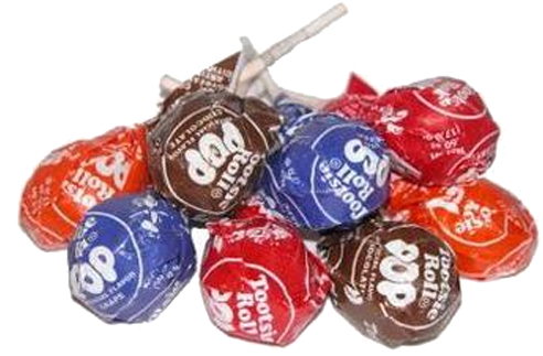 Assorted Tootsie Pops Bags For Fresh Candy And Great - Tootsie Roll Pop Png (500x500), Png Download