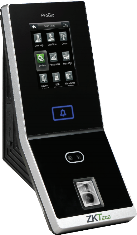 Bio2 - Access Control Using Biometric Access (439x754), Png Download