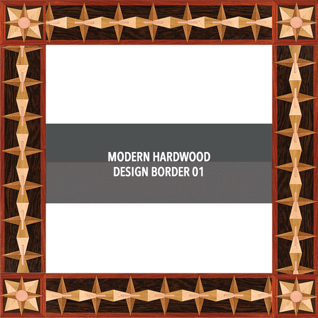 We Can Create Borders Flooring Of Your Own Design (638x638), Png Download