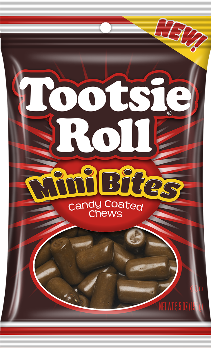 Tootsie Roll Mini Bites (1200x1200), Png Download