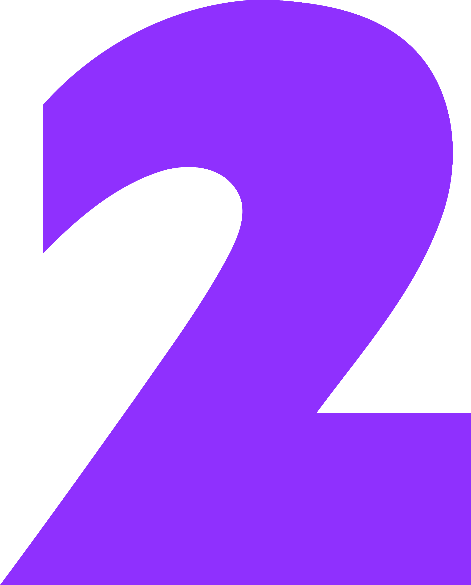 Number 2 Logo Graphic by taufiqon · Creative Fabrica