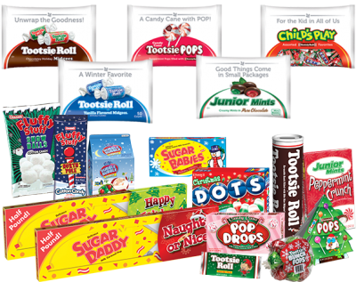 Child's Play Holiday Assorted Tootsie Roll Favorites, (400x317), Png Download