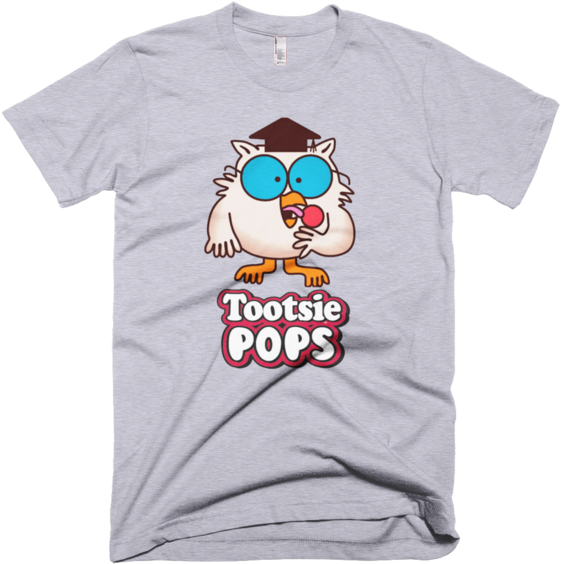 Owl Tootsie Roll Pop T Shirt, Soft American Apparel - Celebrate Diversity - Guitar T-shirts & Hoodies (600x600), Png Download