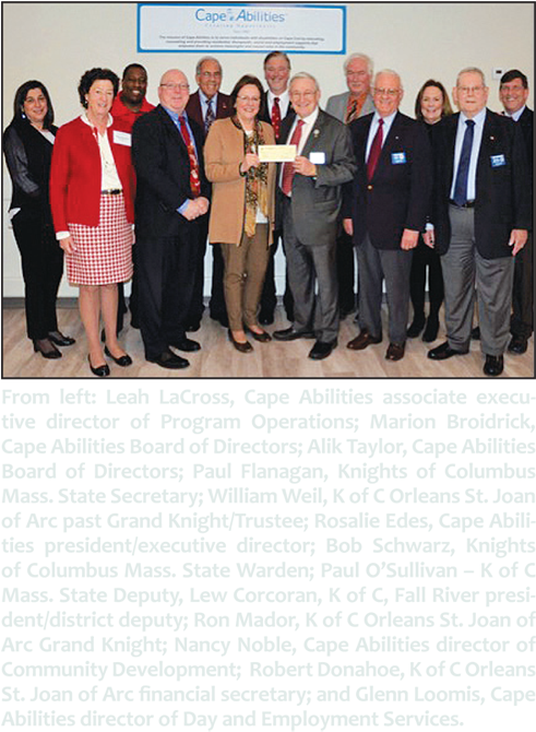 Each Year The Knights Of Columbus Conducts A Charity - Official (500x675), Png Download