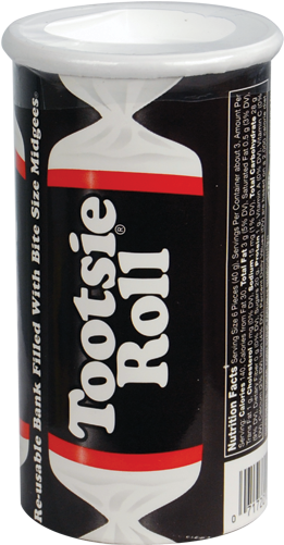 Tootsie Roll Diversion Safe - Safety Technology Diversion Safe Tootsie Roll Tub Hidden (700x700), Png Download