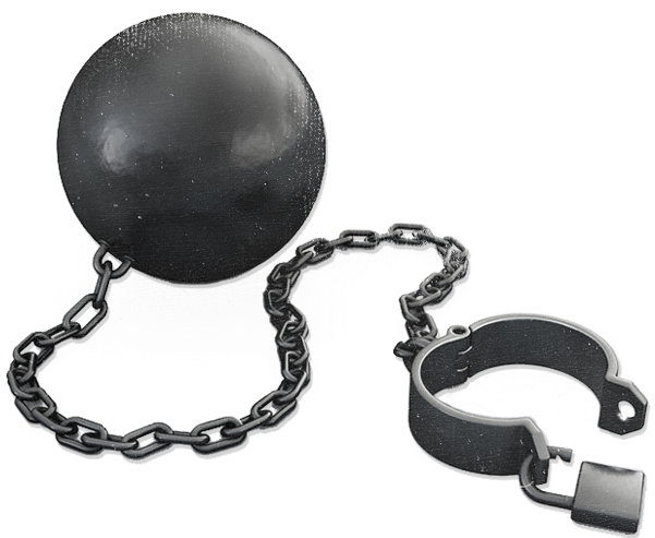 Download Ball And Chain Png Clip Library Ball And Chain Png Png Image With No Background Pngkey Com
