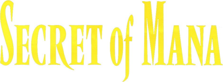 Secret Of Mana Logo - Secret Of Mana (1000x379), Png Download