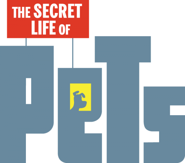 The Secret Life Of Pets - Secret Life Of Pets Font (600x528), Png Download