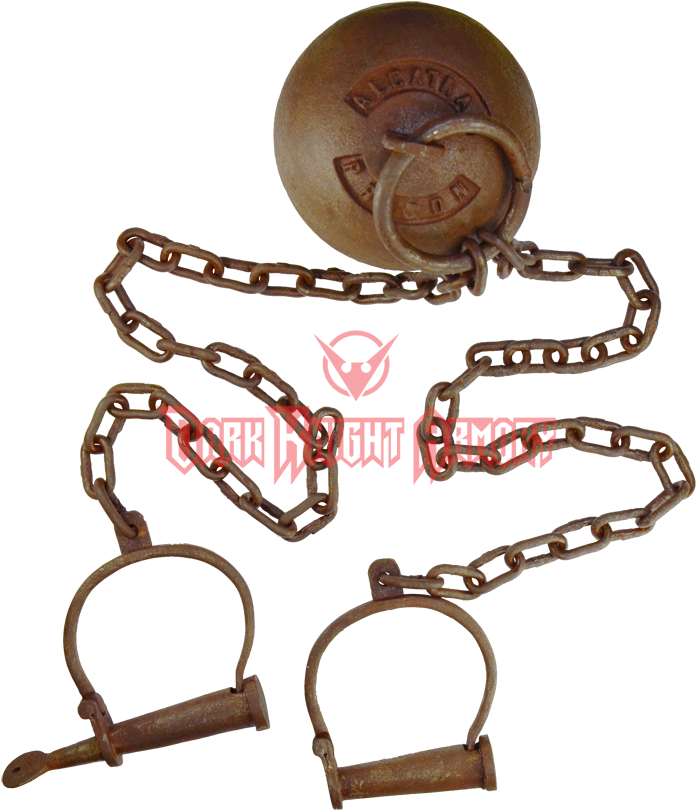 Ball And Chain (850x850), Png Download