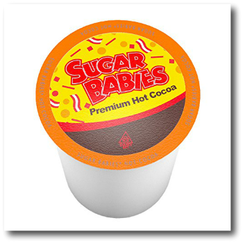 Sugar Babies Hot Cocoa From Tootsie Roll - Sugar Babies Caramel Hot Cocoa Keurig K Cup (350x350), Png Download