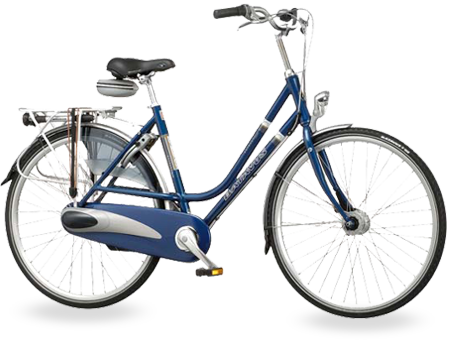 25 Pm 17446 Header Bike Image 7/24/2013 - Batavus Entrada (450x341), Png Download