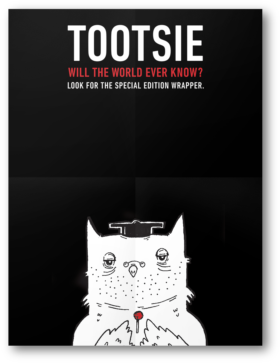 A Tootsie Roll Pop Campaign Relaunch Featuring Special - Tootsie (1097x1509), Png Download