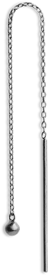 Earrings Sterling Silver (709x709), Png Download
