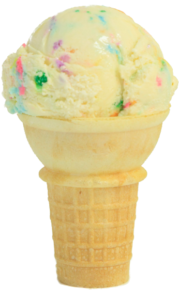 48 Flavors Of Ice Cream - Ice Cream (380x620), Png Download