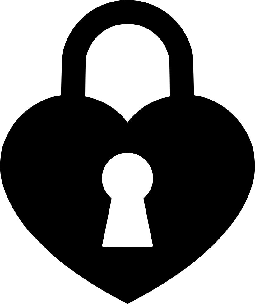 Love Heart Pad Secret Ed Comments - Secret Icon Png (820x980), Png Download