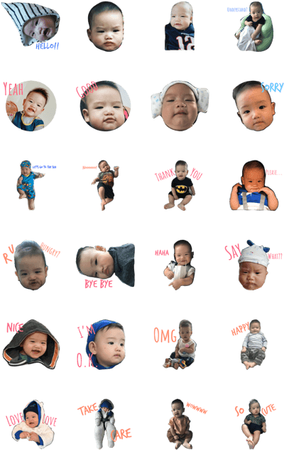 Baipad Happy Kid (420x673), Png Download