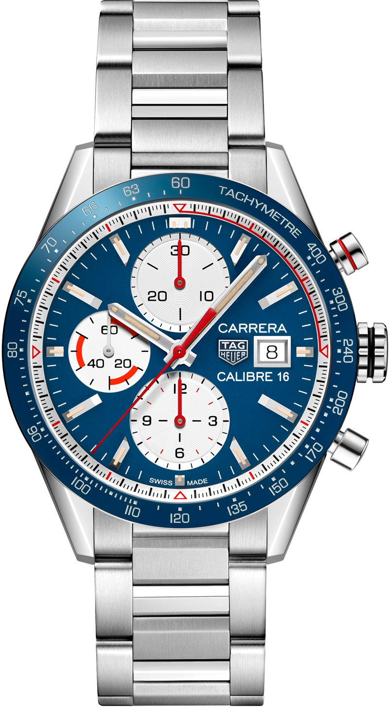 The Watch Quote - Tag Heuer Carrera (800x1454), Png Download