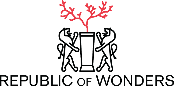Republic Of Wonders Logo Republic Of Wonders Logo - Stadt Zürich (572x283), Png Download