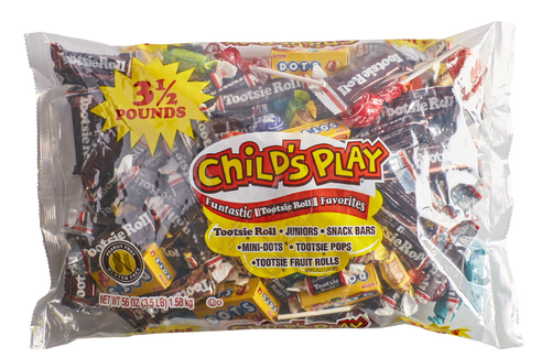 Tootsie - Tootsie Roll Child's Play (500x500), Png Download