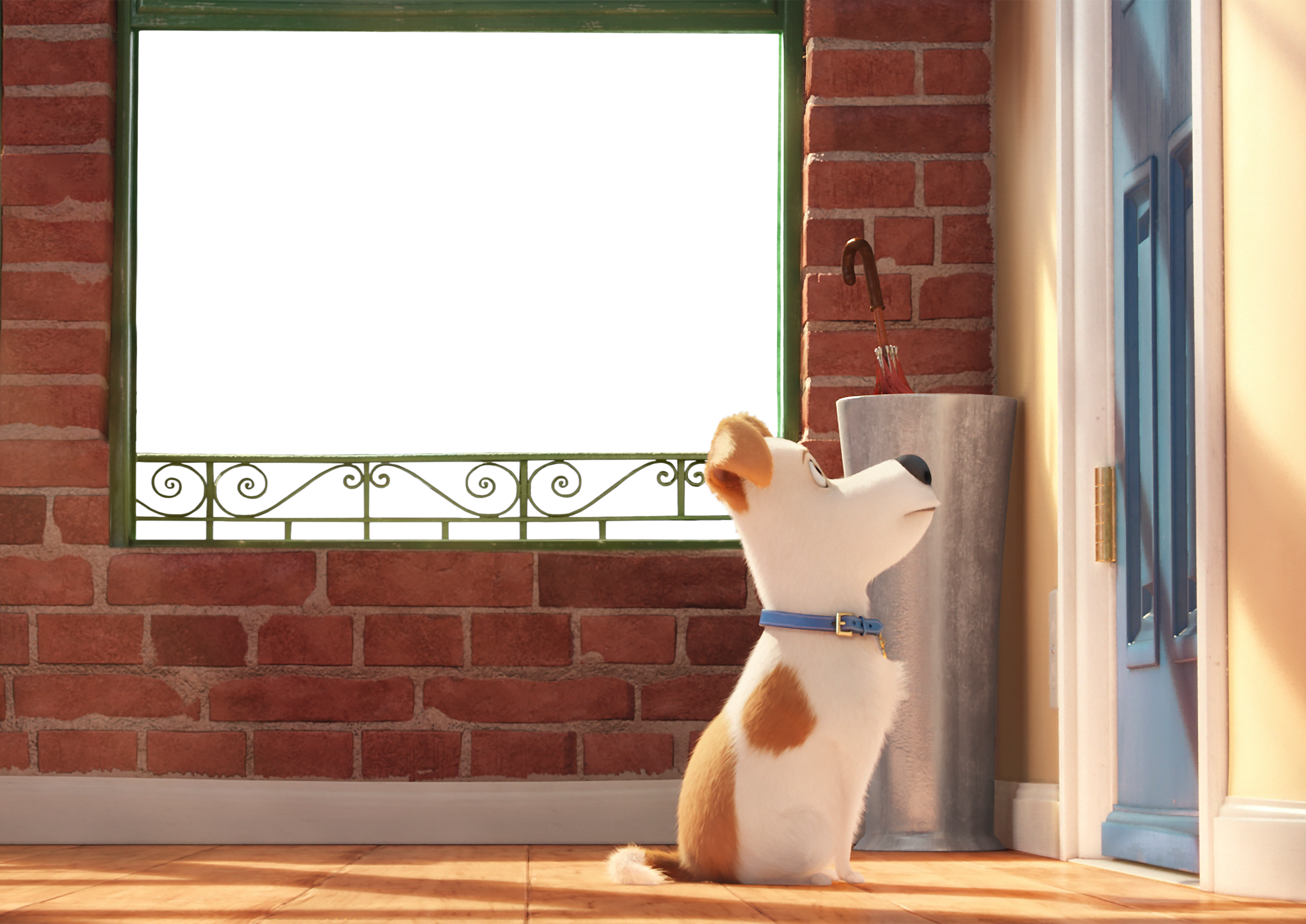 Secret Life Of Pets (dvd) (2825x2000), Png Download