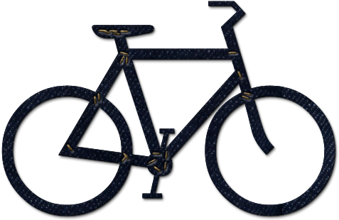 Bicycle Clipart Simple Bike - Simple Picture Of A Bike (600x600), Png Download