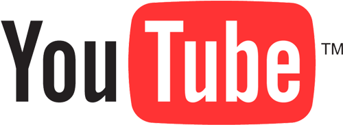 Seventeen Youtube - Youtube Logo Hi Res (500x250), Png Download