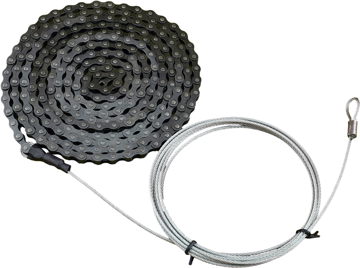 041c2760- Chain And Cable Kit, 8' - Chain (1240x1240), Png Download