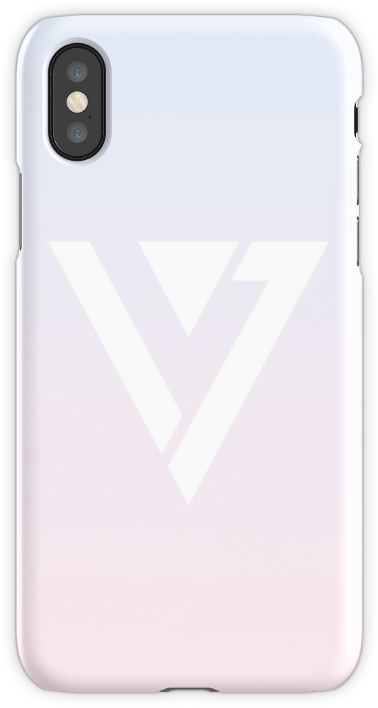 Seventeen Logo Iphone X Snap Case - Mobile Phone Case (750x1000), Png Download