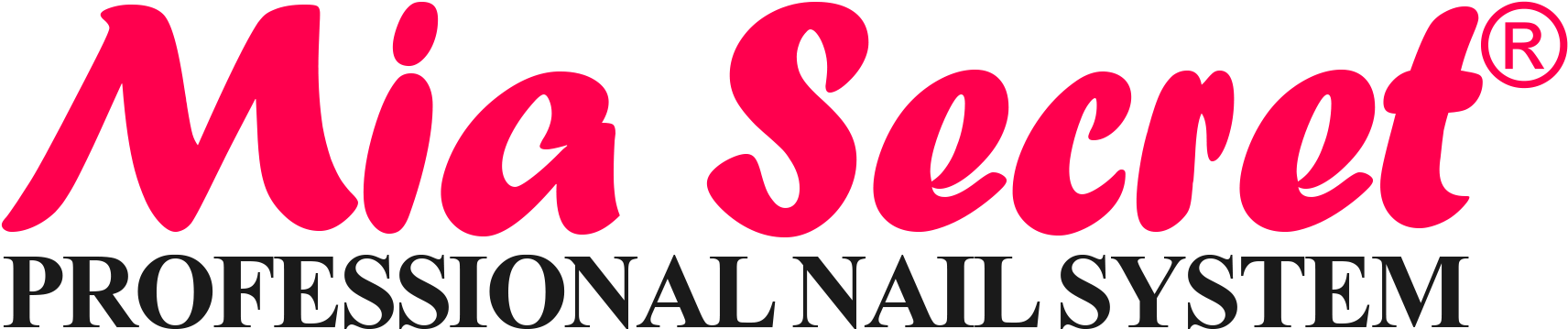 Logo Miasecret 01 - Mia Secret Color Punch (1772x469), Png Download