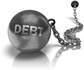 Student - College Debt Png (400x325), Png Download