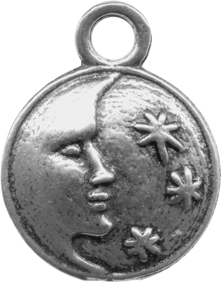 Britannia Metal - Moon (600x698), Png Download