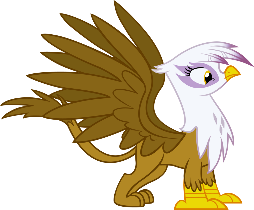 Gilda The Griffon By Marcosms88-d57eq8a - Gilda The Griffon (982x813), Png Download
