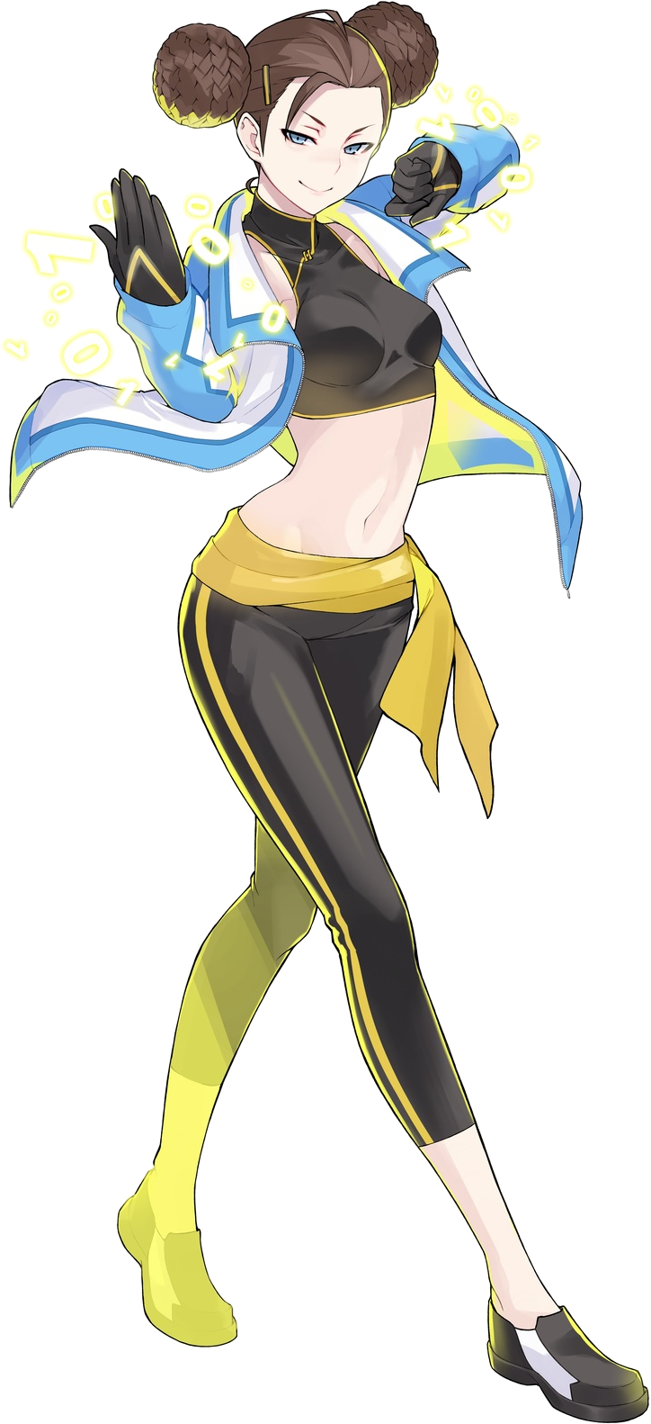 Fei Digimon - Digimon Cyber Sleuth Art (1235x1800), Png Download