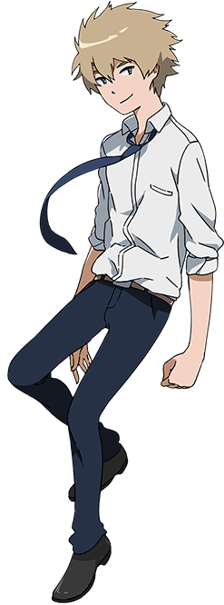 Yamato Ishida - Digimon Adventure Tri Matt Ishida (415x665), Png Download