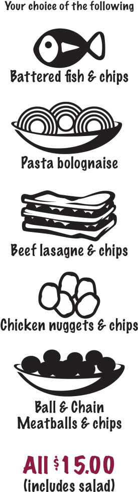 Kids Menu - Child (274x1024), Png Download